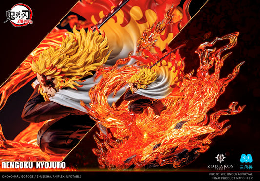 Figura Zodiakos Studio - Demon Slayer Kyojuro Rengoku (Licensed) | Tienda Anime Costa Rica - Tico Ofertas | Figuras Anime Costa Rica, TODO EN ANIME  | Tico ofertas