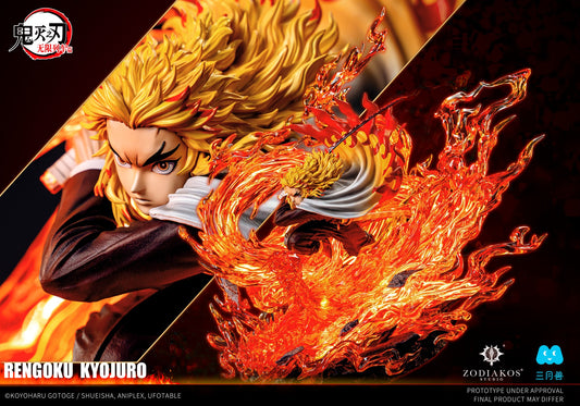 Figura Zodiakos Studio - Demon Slayer Kyojuro Rengoku (Licensed) | Tienda Anime Costa Rica - Tico Ofertas | Figuras Anime Costa Rica, TODO EN ANIME  | Tico ofertas