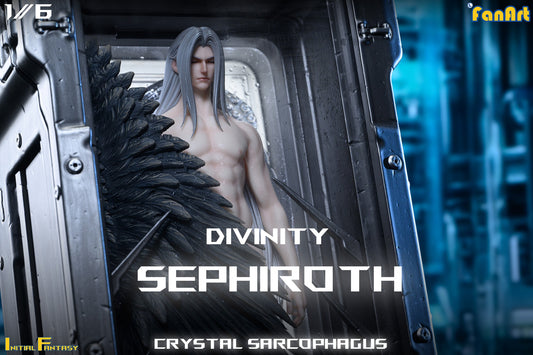 Figura  FanArt Studio - Final Fantasy VII: Crystal Sarcophagus - Sephiroth  | Figuras Anime Costa Rica, TODO EN ANIME  | Tico ofertas