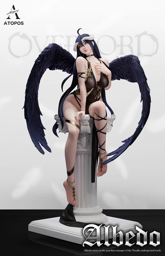 Figura  ATOPOS Studio - Overlord Albedo GK Statue  | Figuras Anime Costa Rica, TODO EN ANIME  | Tico ofertas