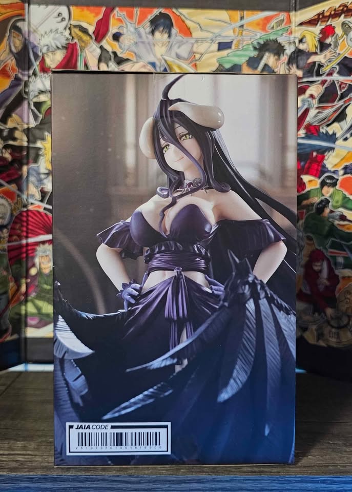 Dark Slate Gray Estatuilla Figura Dark Albedo Overlord – Coleccionable Anime Original Japonés | Tienda Anime | Tico Oferta