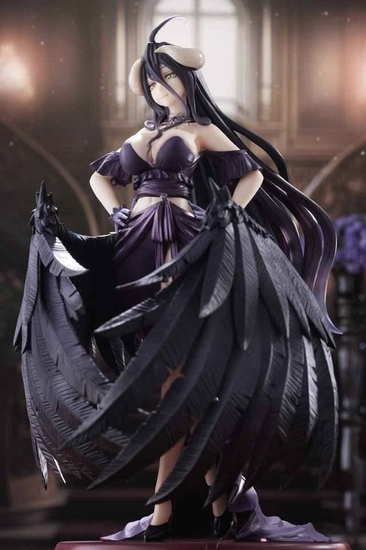 Dark Slate Gray Estatuilla Figura Dark Albedo Overlord – Coleccionable Anime Original Japonés | Tienda Anime | Tico Oferta