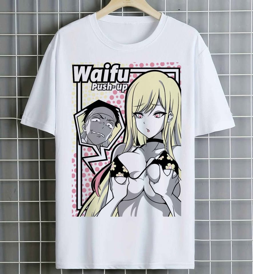 Light Gray Camisetas Anime H para Fans +18 | Estilo atrevido en Costa Rica | Tico Ofertas