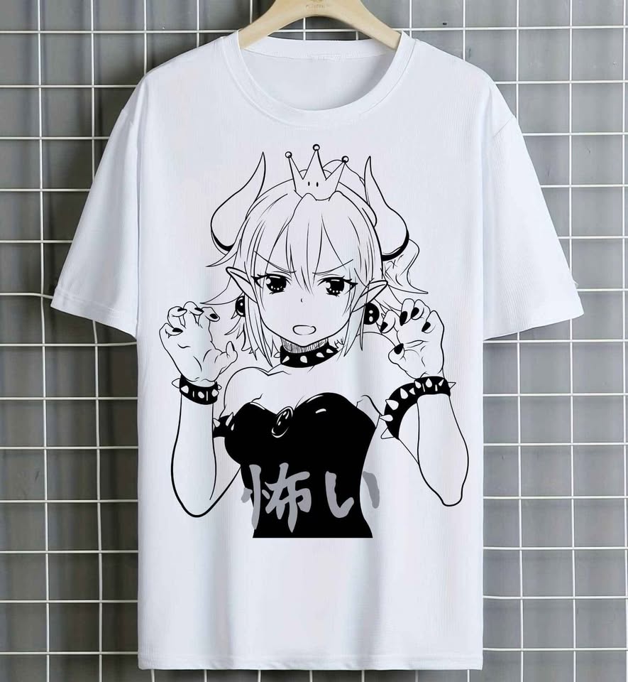 Light Gray Camisetas Anime H para Fans +18 | Estilo atrevido en Costa Rica | Tico Ofertas