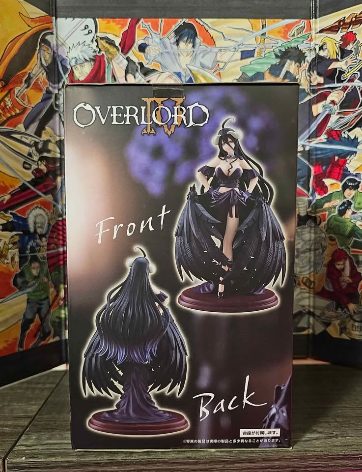 Dark Slate Gray Estatuilla Figura Dark Albedo Overlord – Coleccionable Anime Original Japonés | Tienda Anime | Tico Oferta