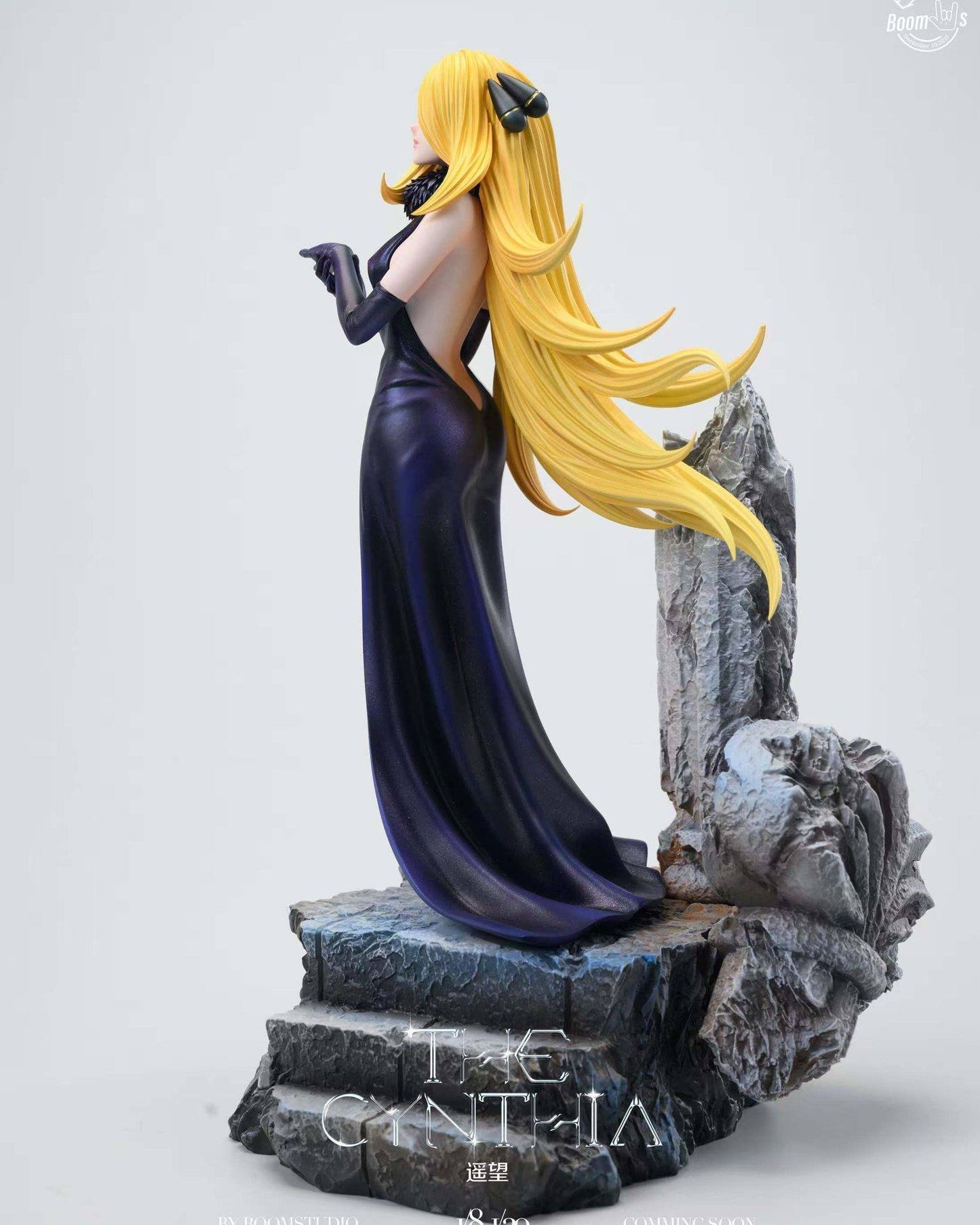 Figura  Boom Studio - Pokémon Great Artist Series: Cynthia  | Figuras Anime Costa Rica, TODO EN ANIME  | Tico ofertas