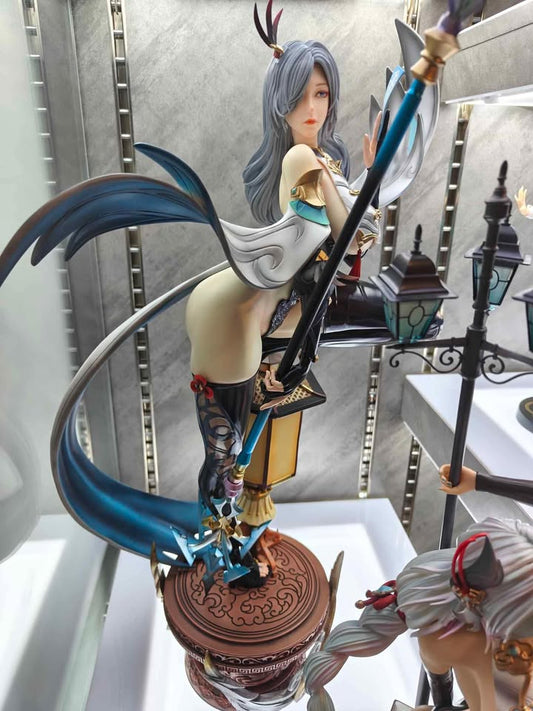 Dark Gray Figura Genshin Impact Shenhe GK 1/4 – Standing o Sitting Ver. Tienda Anime | Tico Ofertas