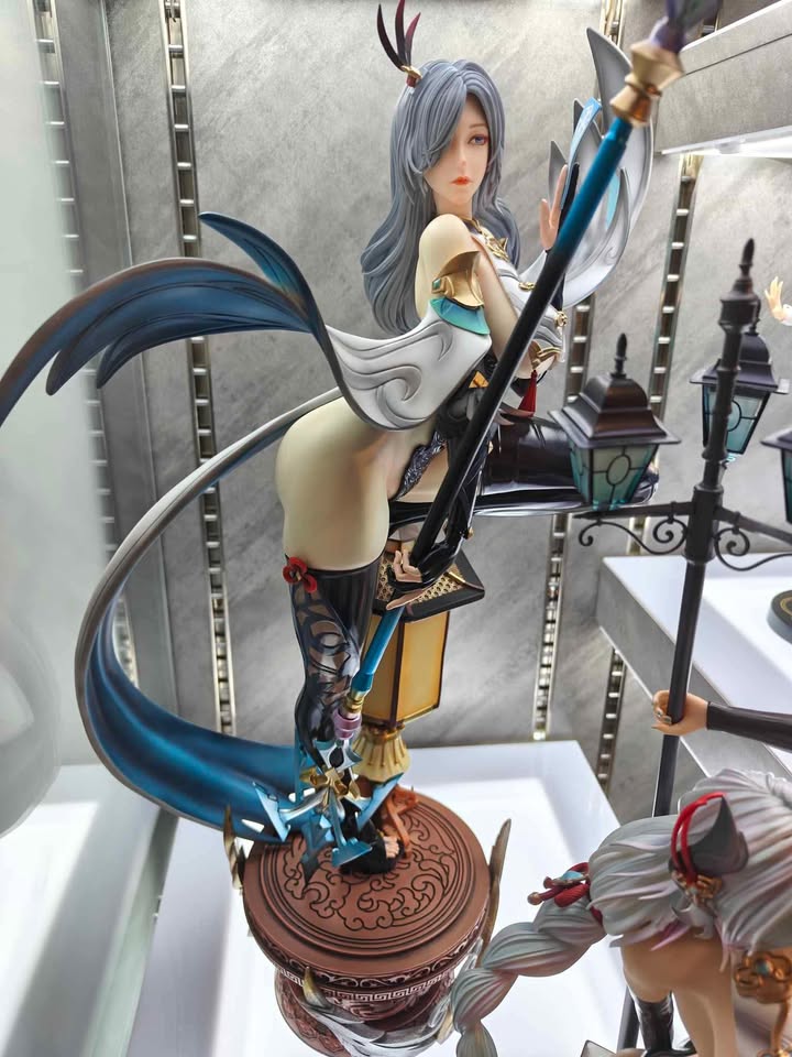 Figura Genshin Impact Shenhe GK 1/4 – Standing o Sitting Ver. Tienda Anime | Tico Ofertas
