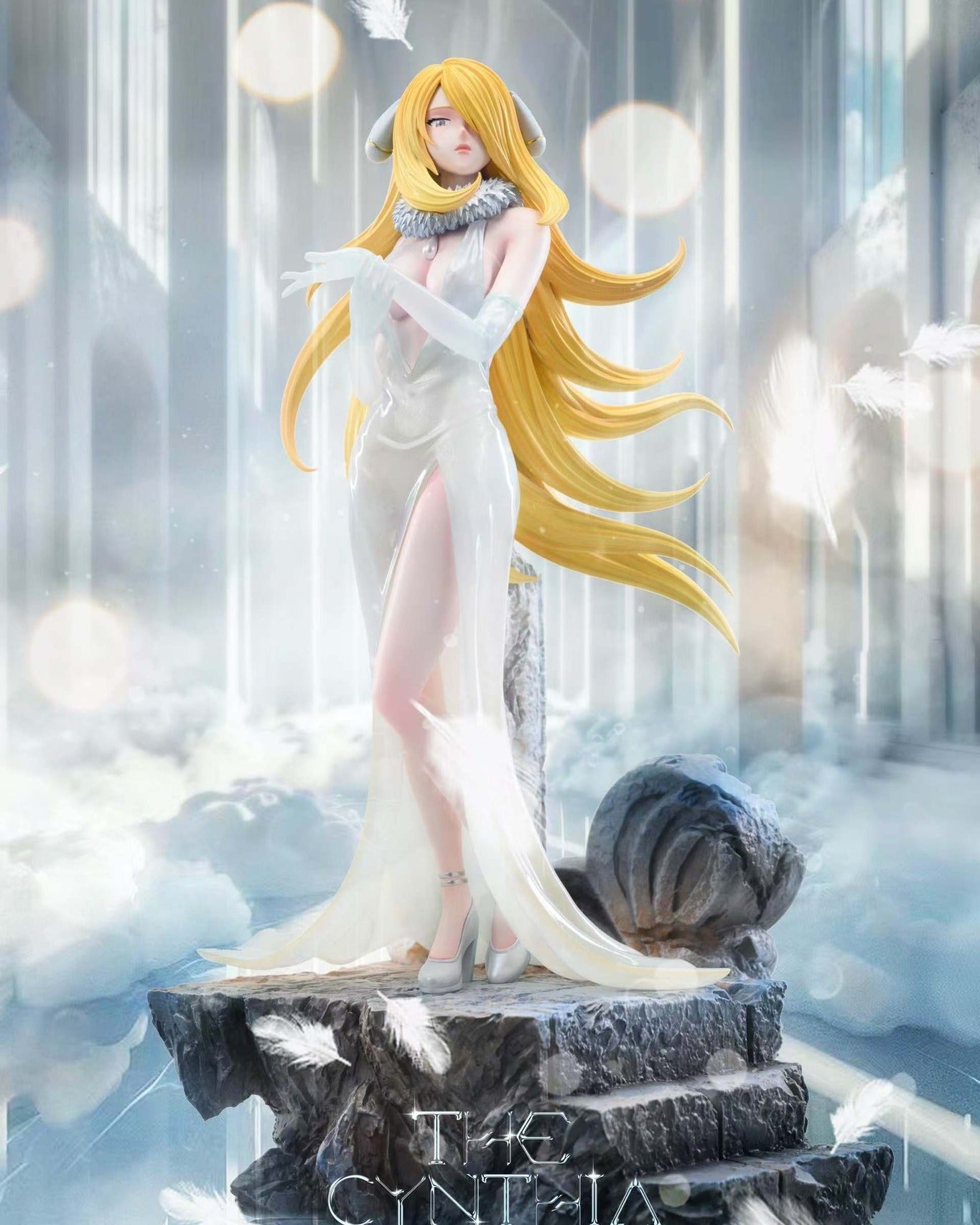 Figura  Boom Studio - Pokémon Great Artist Series: Cynthia  | Figuras Anime Costa Rica, TODO EN ANIME  | Tico ofertas