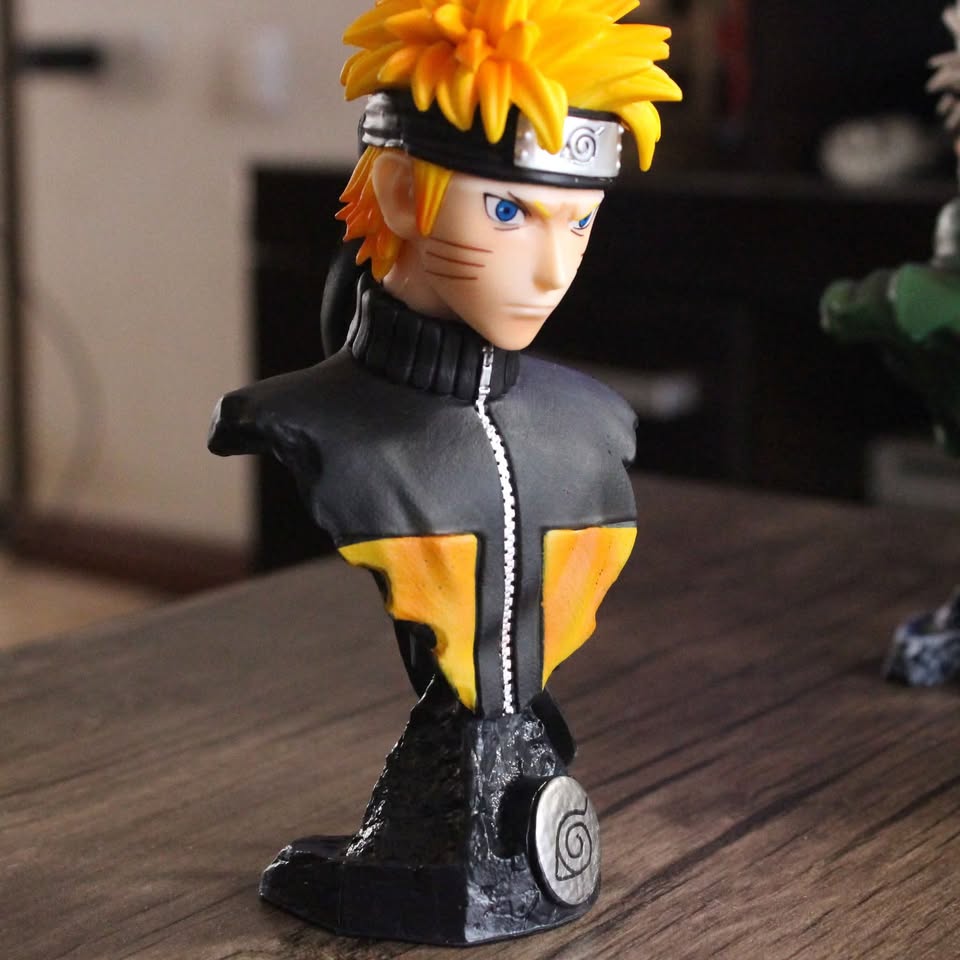 Figuras de Naruto, Kakashi y Kurama originales en Costa Rica
