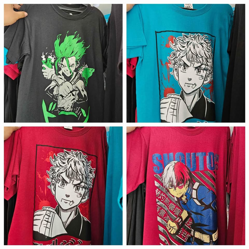 Pale Violet Red Playeras de Anime y K-Pop | Estilos únicos en Costa Rica Tienda Anime | Tico Ofertas