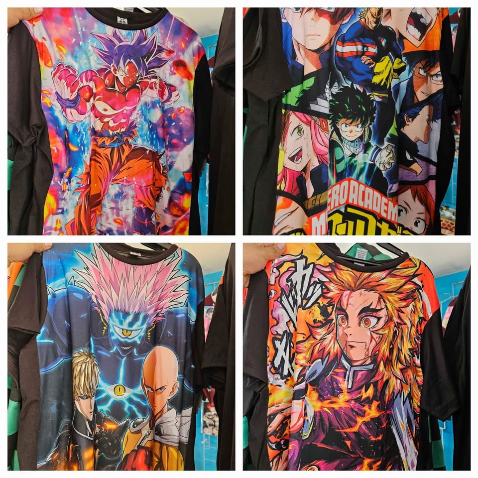 Playeras de Anime y K-Pop | Estilos únicos en Costa Rica Tienda Anime | Tico Ofertas