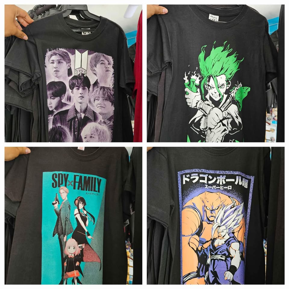 Dark Slate Gray Playeras de Anime y K-Pop | Estilos únicos en Costa Rica Tienda Anime | Tico Ofertas