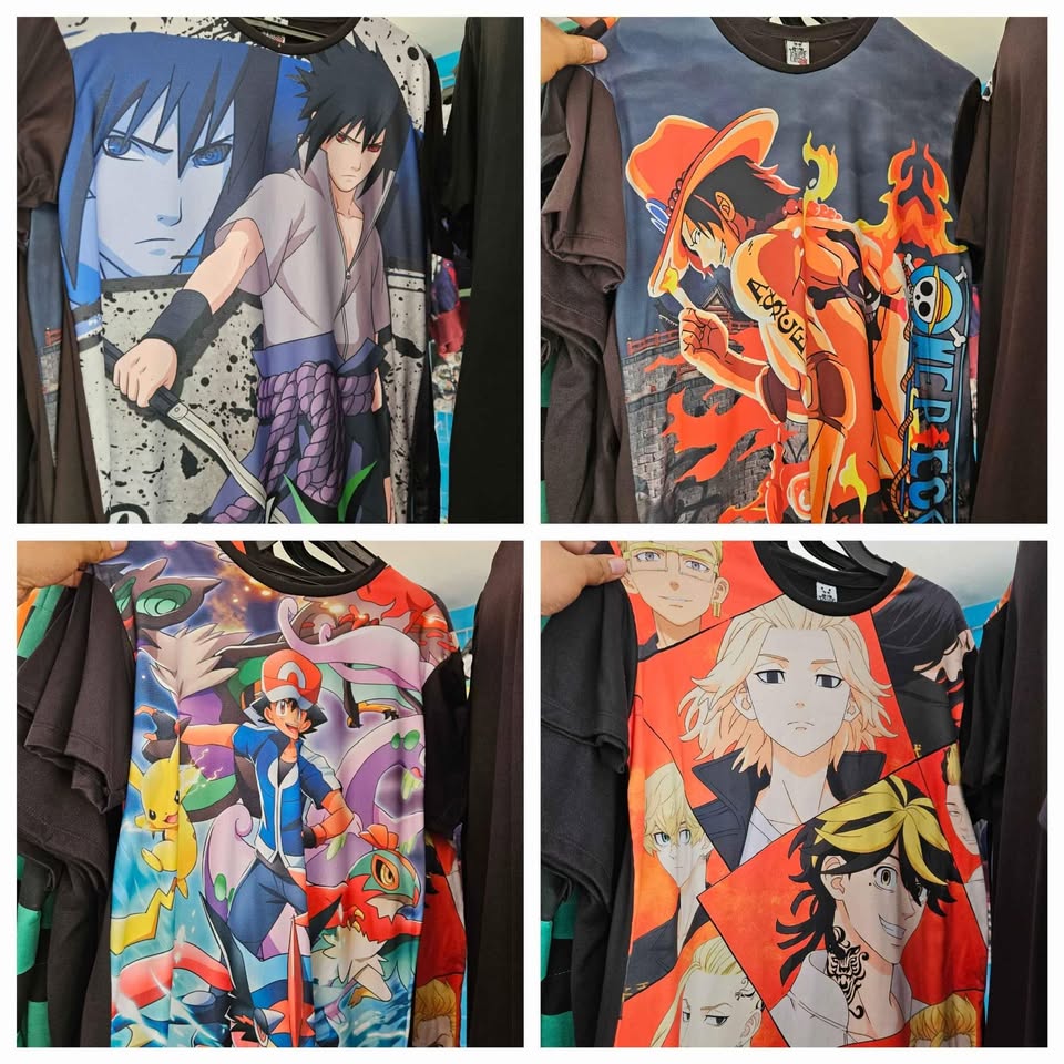 Tan Playeras de Anime y K-Pop | Estilos únicos en Costa Rica Tienda Anime | Tico Ofertas