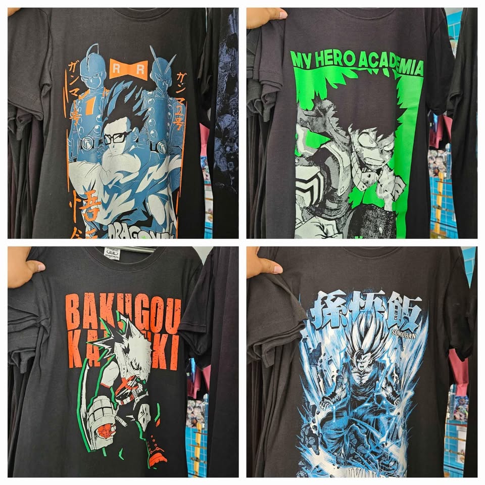 Dark Slate Gray Playeras de Anime y K-Pop | Estilos únicos en Costa Rica Tienda Anime | Tico Ofertas