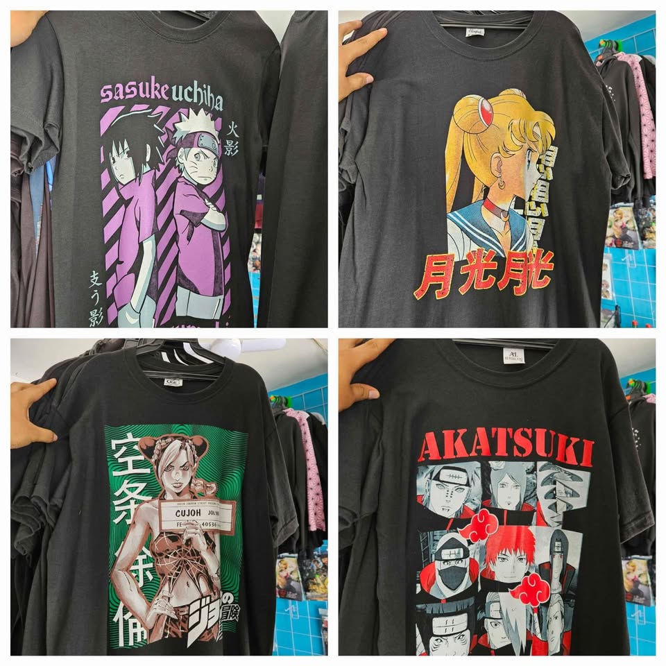 Dark Slate Gray Playeras de Anime y K-Pop | Estilos únicos en Costa Rica Tienda Anime | Tico Ofertas