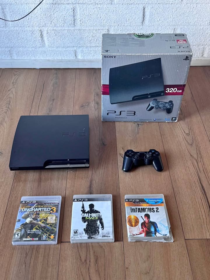 PlayStation 3 Slim Desbloqueada con Tienda de Juegos Gratis – Costa Rica