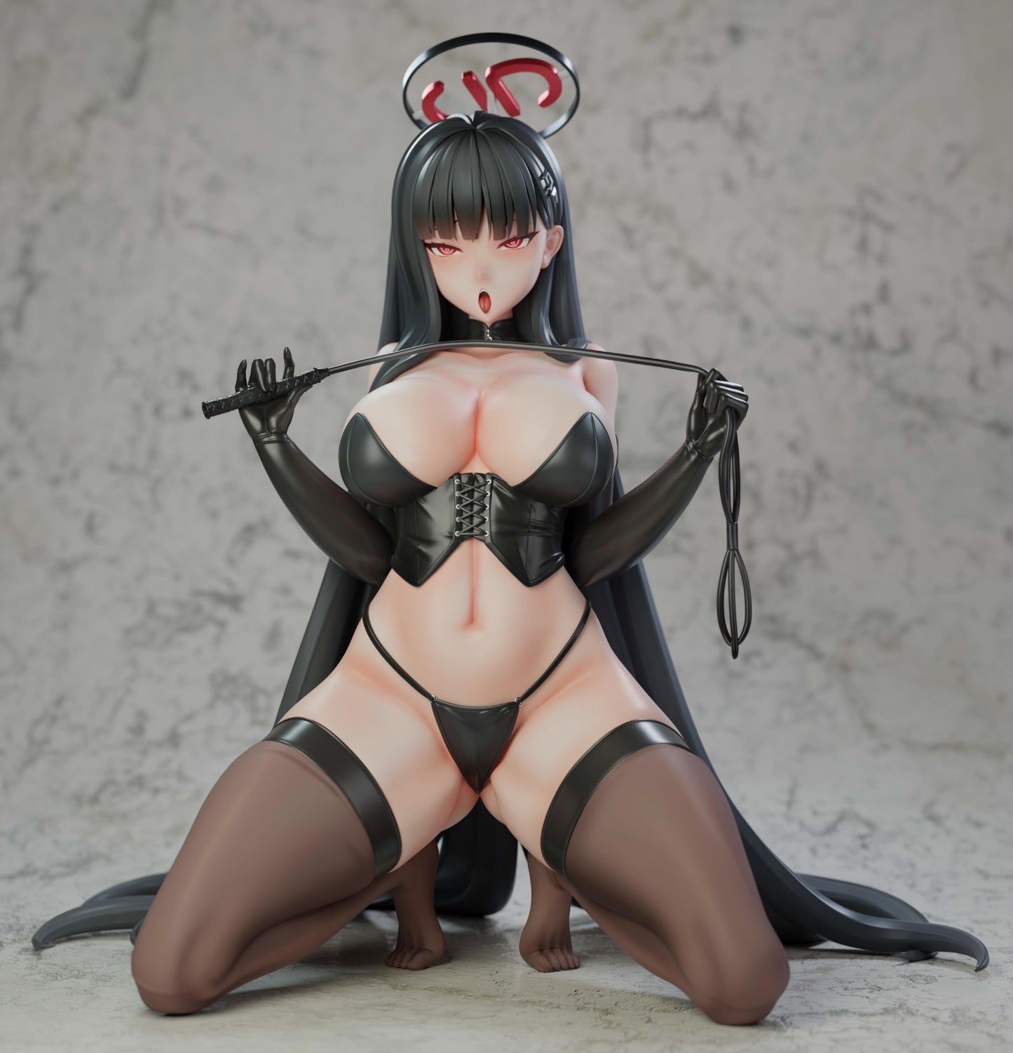 Rosy Brown Estatuilla Blue Archive | Tsukatsuki Rio | XB Studio | Tienda Anime | Tico Ofertas