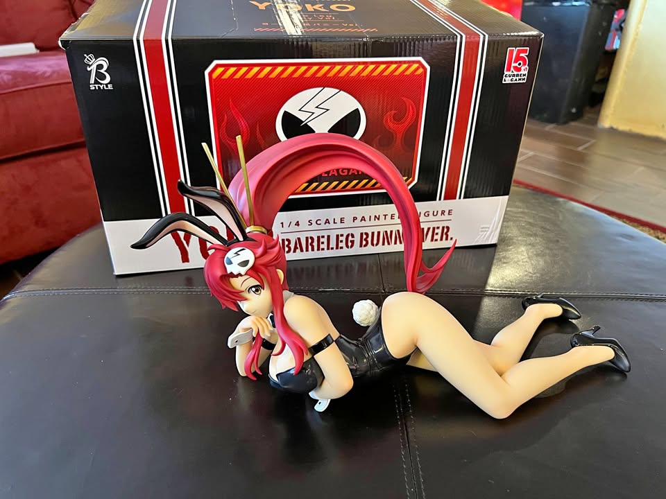 Figura B-STYLE Gurren Lagann Yoko Bare Leg Bunny Ver. 1/4 – Freeing Tienda Anime