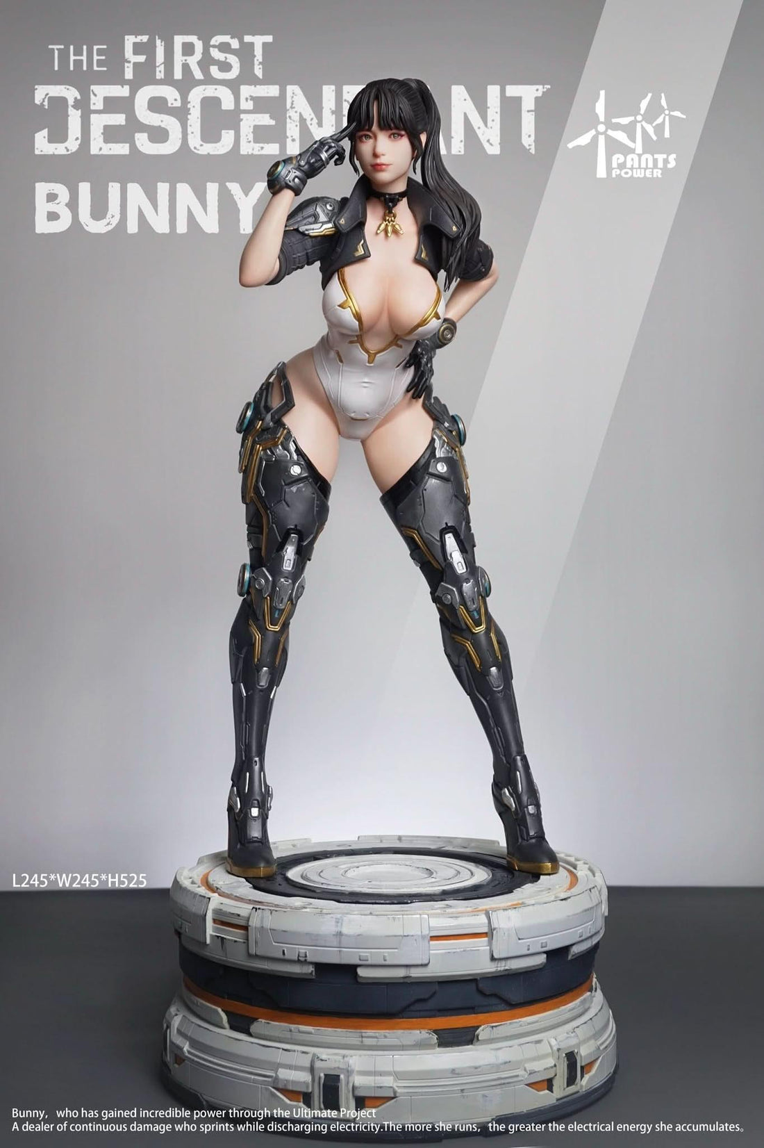 Figura Pants Power Studio - The First Descendant Bunny | Figuras de colección Anime Costa Rica TODO EN ANIME  | Tico ofertas