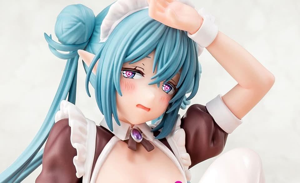Figura Hakoiri Musume - Original Elf Maid's Service Lime (1/6 | Figuras de colección Anime Costa Rica TODO EN ANIME  | Tico ofertas