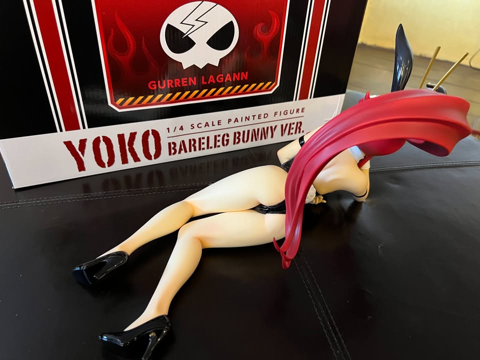 Black Figura B-STYLE Gurren Lagann Yoko Bare Leg Bunny Ver. 1/4 – Freeing Tienda Anime