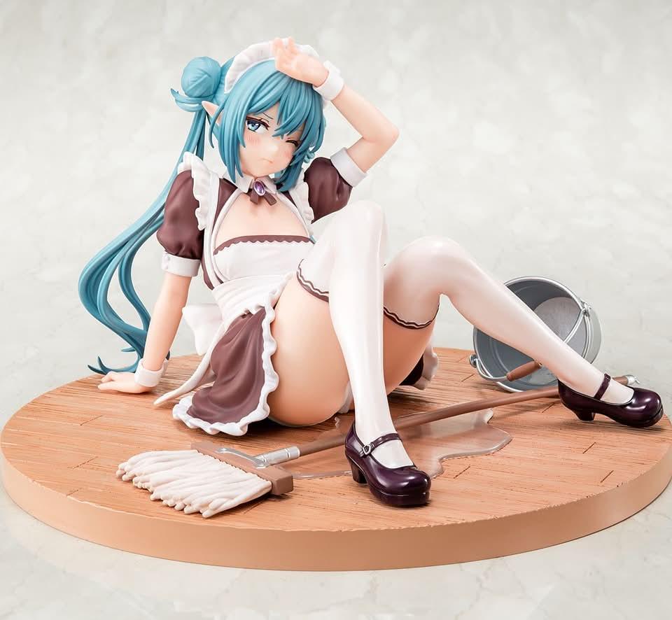 Figura Hakoiri Musume - Original Elf Maid's Service Lime (1/6 | Figuras de colección Anime Costa Rica TODO EN ANIME  | Tico ofertas