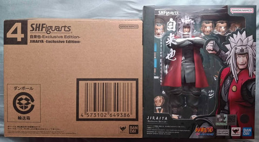 Figura Bandai S.H.Figuarts - Jiraiya (Naruto) | Figuras de colección Anime Costa Rica TODO EN ANIME  | Tico ofertas