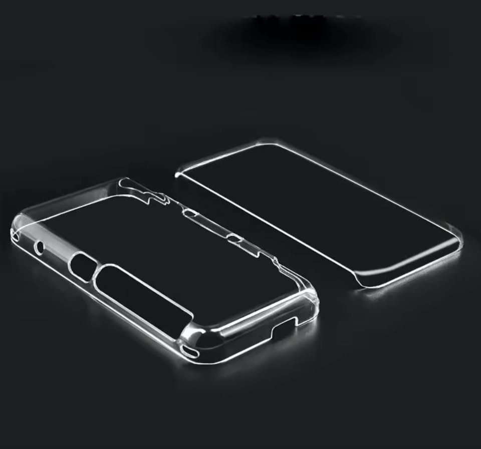 Black Funda Acrílica para Consolas Nintendo DS / 3DS – Protección Premium