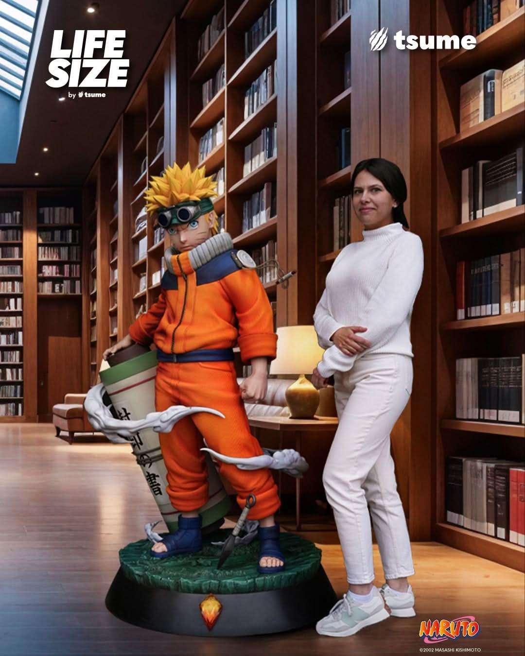 Figura  Tsume Studio - Naruto Uzumaki Life-Size Statue (Licensed)  | Figuras de colección Anime Costa Rica TODO EN ANIME  | Tico ofertas