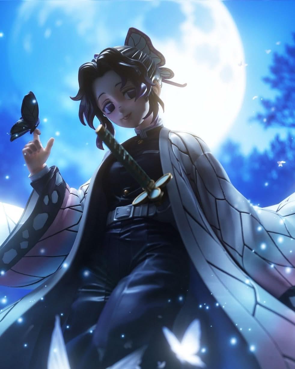 Figura  HeRa Studio - Demon Slayer: Shinobu Kocho (1/4 Scale)  | Tico ofertas