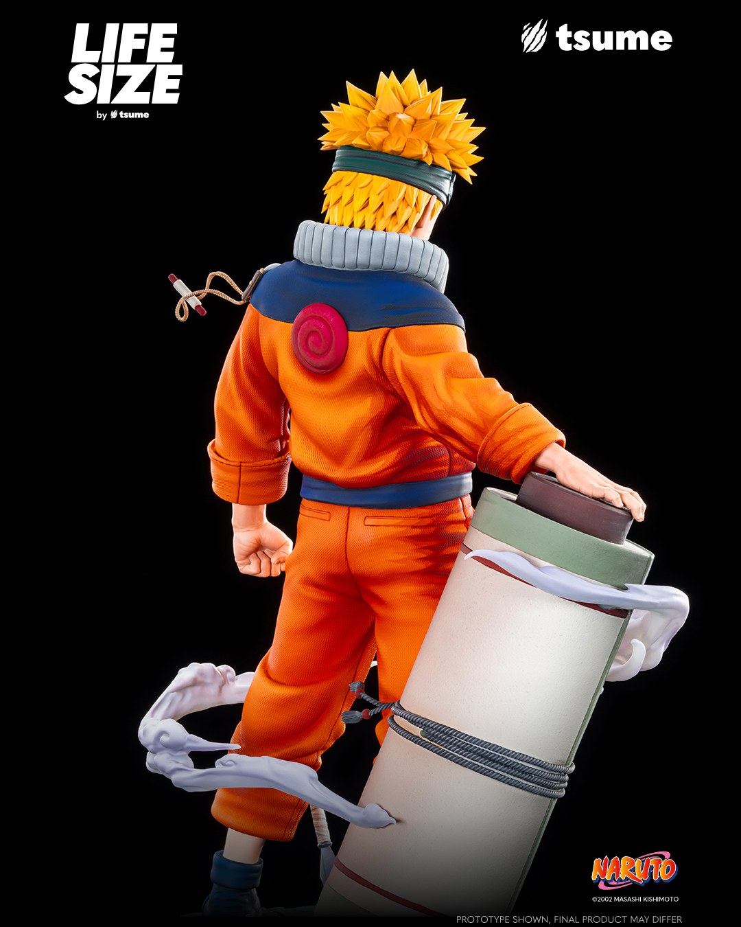 Figura  Tsume Studio - Naruto Uzumaki Life-Size Statue (Licensed)  | Figuras de colección Anime Costa Rica TODO EN ANIME  | Tico ofertas