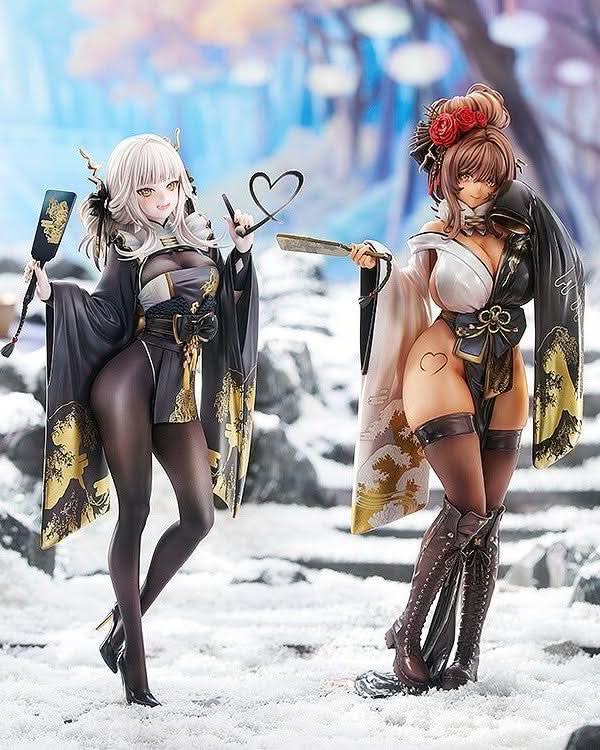 Figura  GSC - Goddess of Victory Nikke Blanc White Rabbit 1/7 Complete Figure (Licensed)  | Figuras de colección Anime Costa Rica TODO EN ANIME  | Tico ofertas