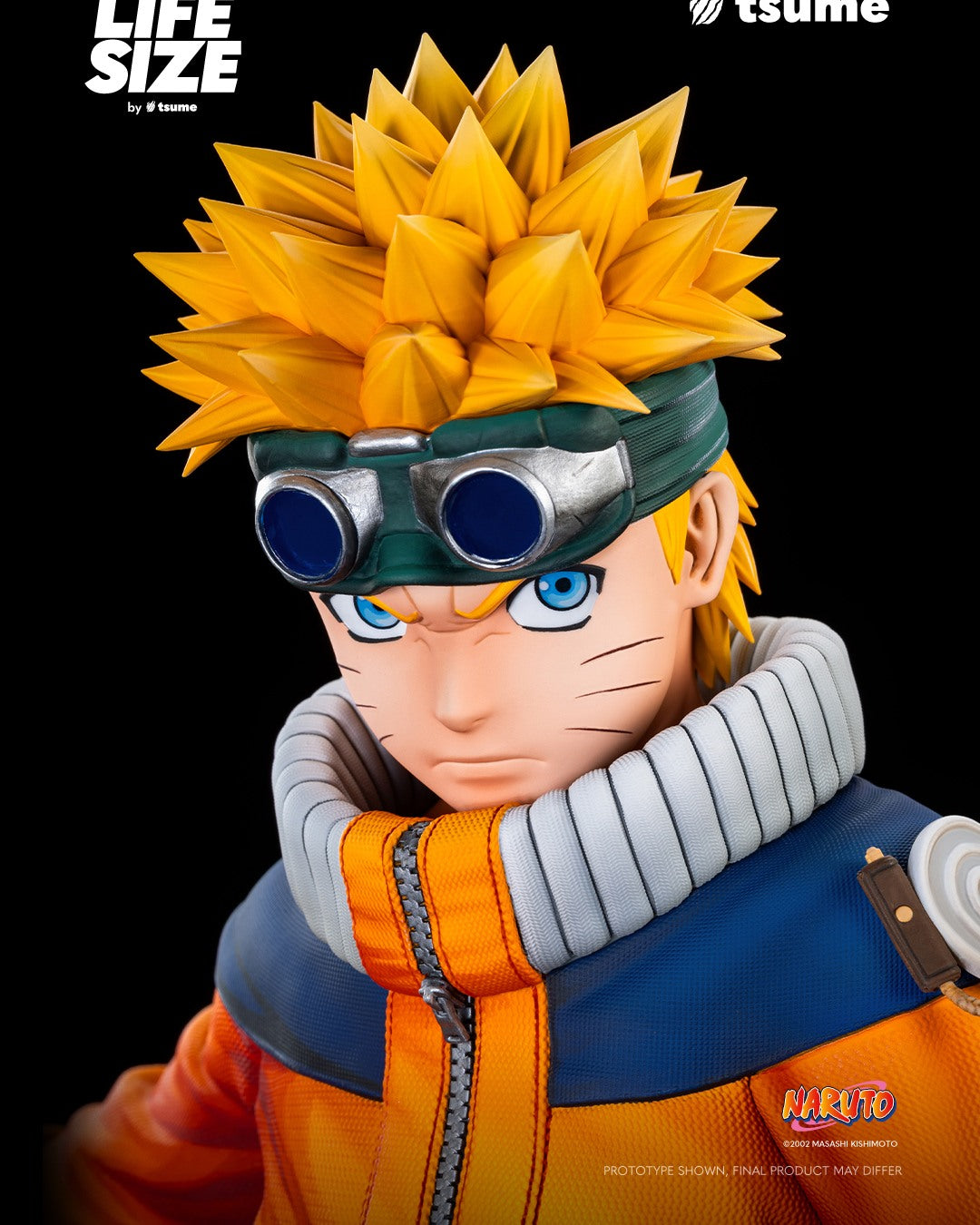 Figura  Tsume Studio - Naruto Uzumaki Life-Size Statue (Licensed)  | Figuras de colección Anime Costa Rica TODO EN ANIME  | Tico ofertas