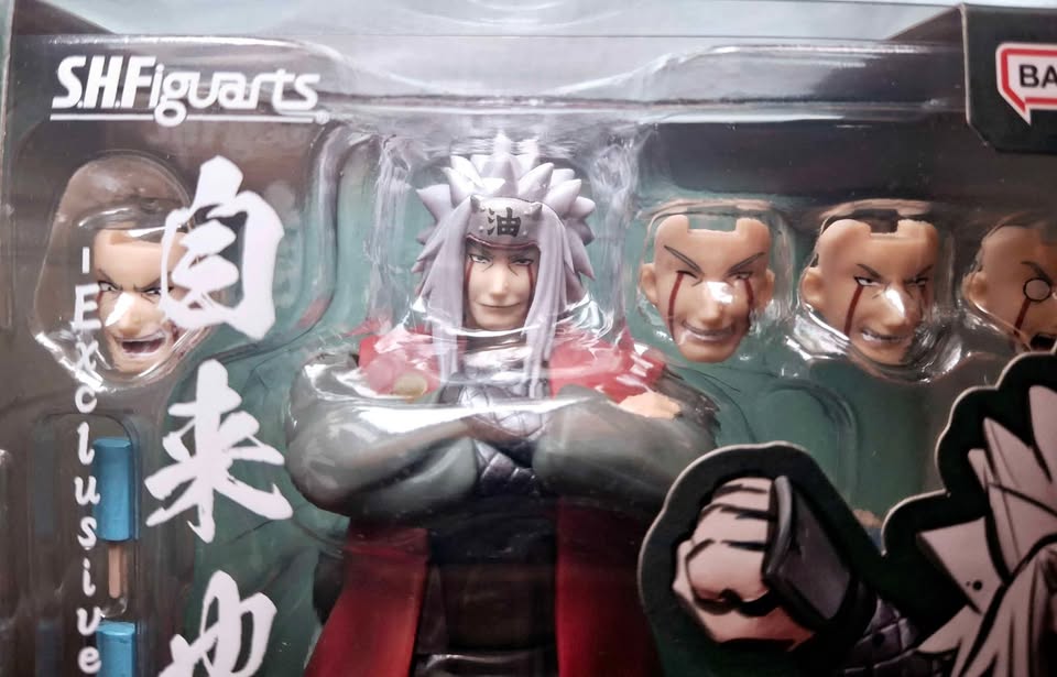 Figura Bandai S.H.Figuarts - Jiraiya (Naruto) | Figuras de colección Anime Costa Rica TODO EN ANIME  | Tico ofertas