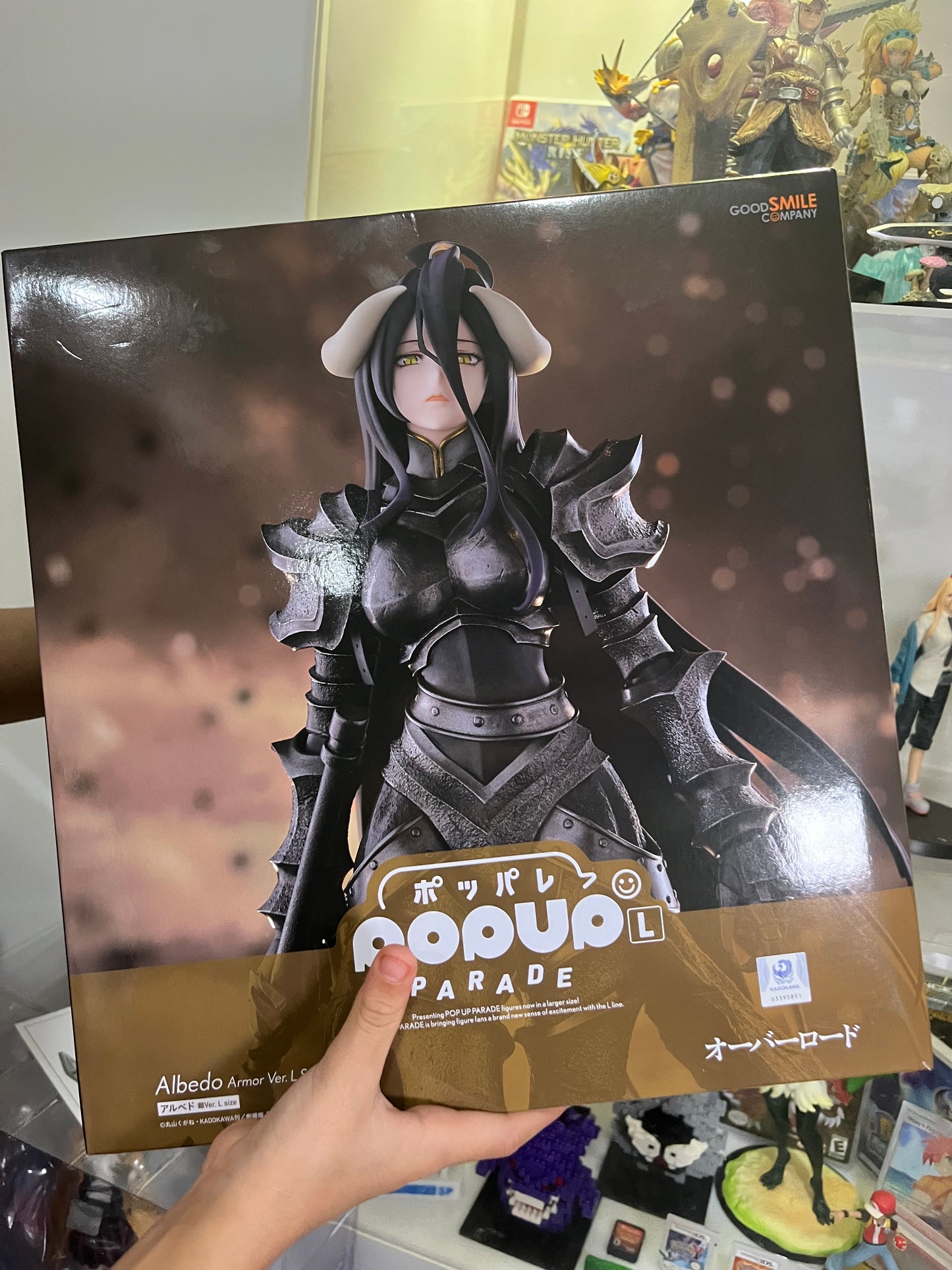 Estatuilla Overlord | Albedo Armor Ver. L | POP UP PARADE