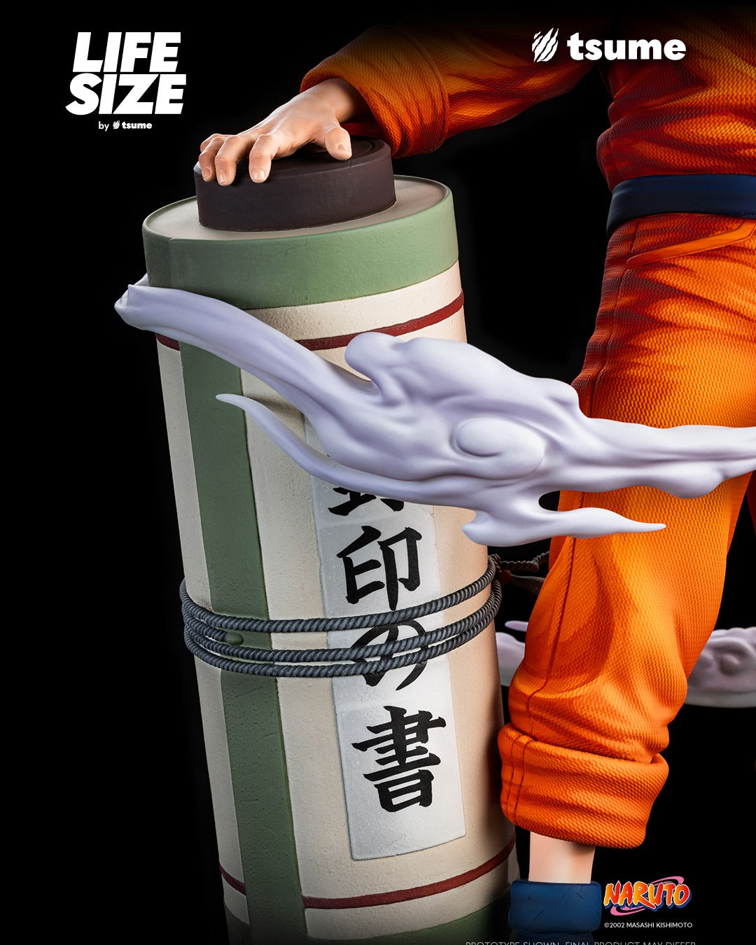 Figura  Tsume Studio - Naruto Uzumaki Life-Size Statue (Licensed)  | Figuras de colección Anime Costa Rica TODO EN ANIME  | Tico ofertas