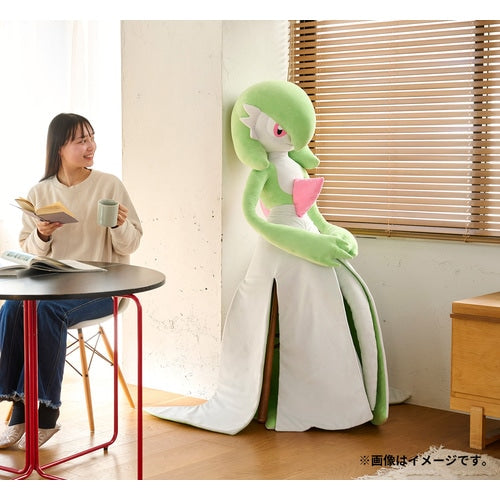 Light Gray Peluche Peluche Gardevoir tamaño natura | Pokémon Center Original Tienda Anime Tico Ofertas