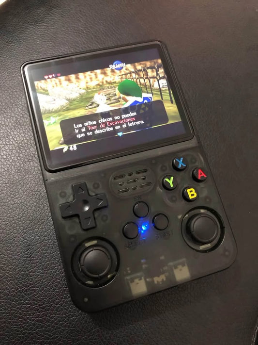 Dark Slate Gray Consola Portátil Retro con 15,000 Juegos | Videojuegos Clásicos en Costa Rica