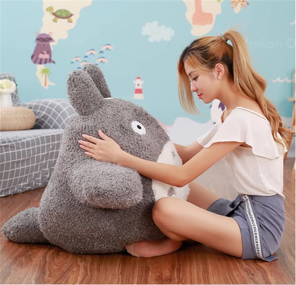 Dark Gray Peluches de Mi Vecino Totoro | Tienda de peluches Tico Ofertas