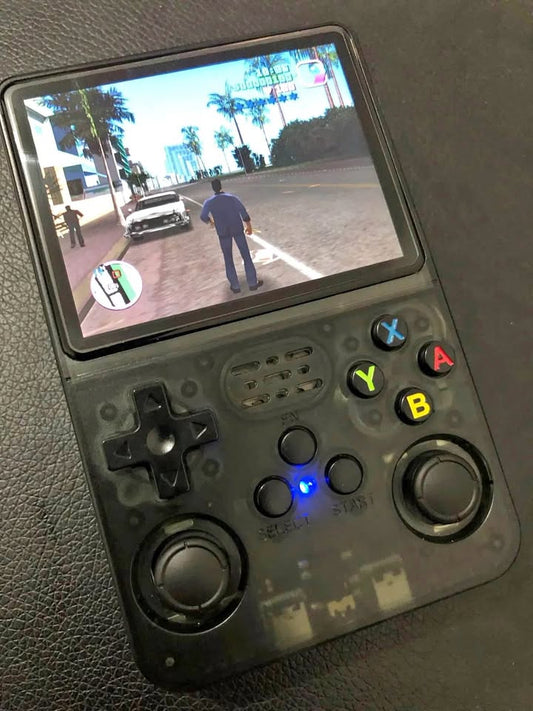 Dark Slate Gray Consola Portátil Retro con 15,000 Juegos | Videojuegos Clásicos en Costa Rica