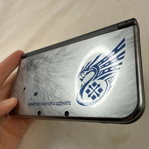 Dark Gray Nintendo 3DS XL Edición Monster Hunter – Coleccionables con magia | Costa Rica