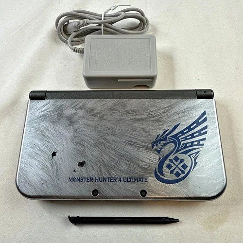 Gray Nintendo 3DS XL Edición Monster Hunter – Coleccionables con magia | Costa Rica
