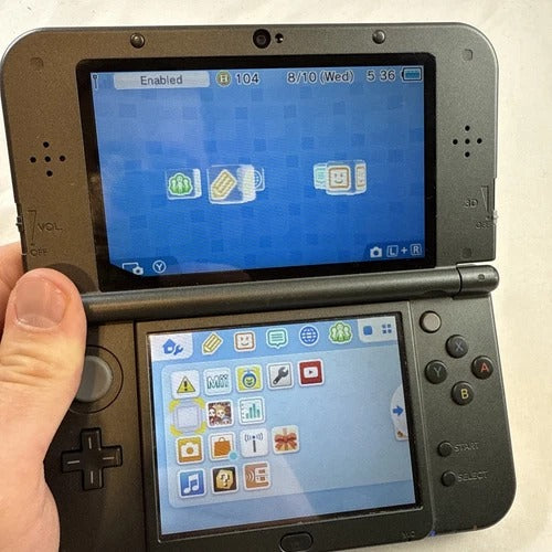 Dark Slate Gray Nintendo 3DS XL Edición Monster Hunter – Coleccionables con magia | Costa Rica