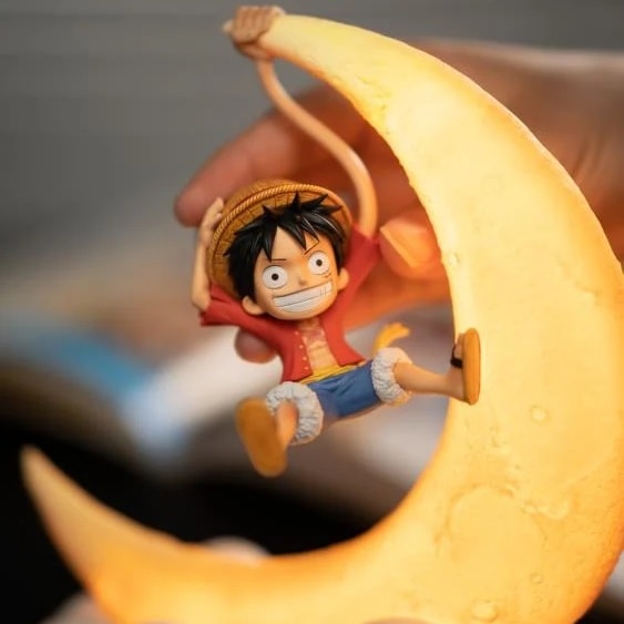 Lámpara Luffy - One Piece  | Accesorio de colección Anime Costa Rica, TODO EN ANIME  | Tico ofertas