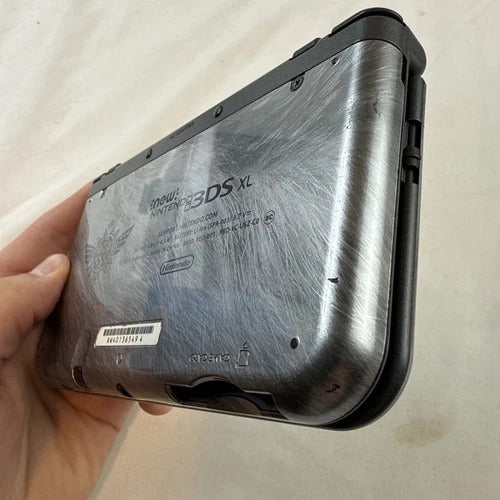 Dark Gray Nintendo 3DS XL Edición Monster Hunter – Coleccionables con magia | Costa Rica