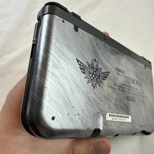 Gray Nintendo 3DS XL Edición Monster Hunter – Coleccionables con magia | Costa Rica