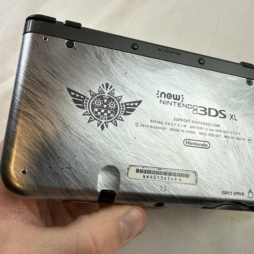 Gray Nintendo 3DS XL Edición Monster Hunter – Coleccionables con magia | Costa Rica