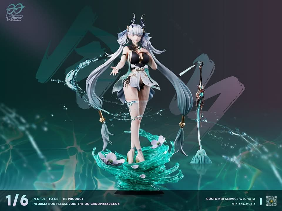 Figura  Minions Studio - Wuthering Waves: Jinhsi (1/6 Scale GK Statue)  | Figuras de colección Anime Costa Rica TODO EN ANIME  | Tico ofertas - Tico Ofertas 