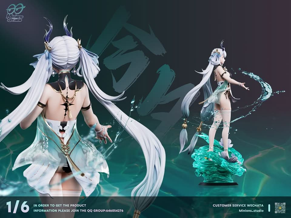 Figura  Minions Studio - Wuthering Waves: Jinhsi (1/6 Scale GK Statue)  | Figuras de colección Anime Costa Rica TODO EN ANIME  | Tico ofertas - Tico Ofertas 